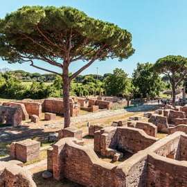 Tour per piccoli gruppi di Ostia Antica