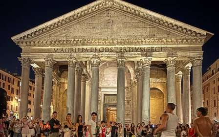 Biglietto Pantheon con audioguida digitale