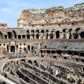 Roma: Tour guidato del Colosseo, Foro Romano e Palatino