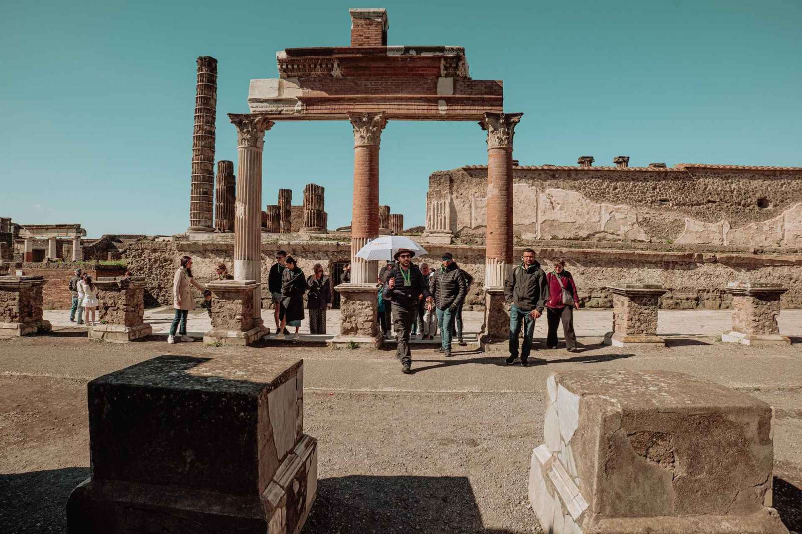 Da Roma: Pompei ed Ercolano in treno ad alta velocità