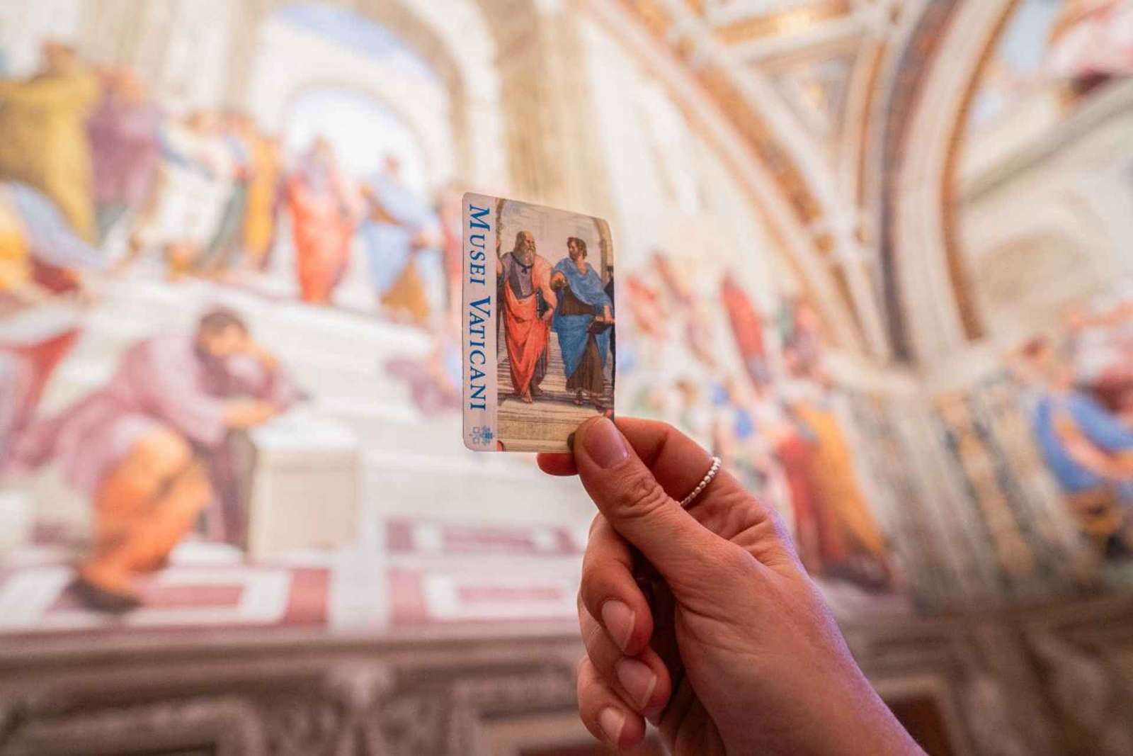 Biglietto d'ingresso ai Musei Vaticani e alla Cappella Sistina