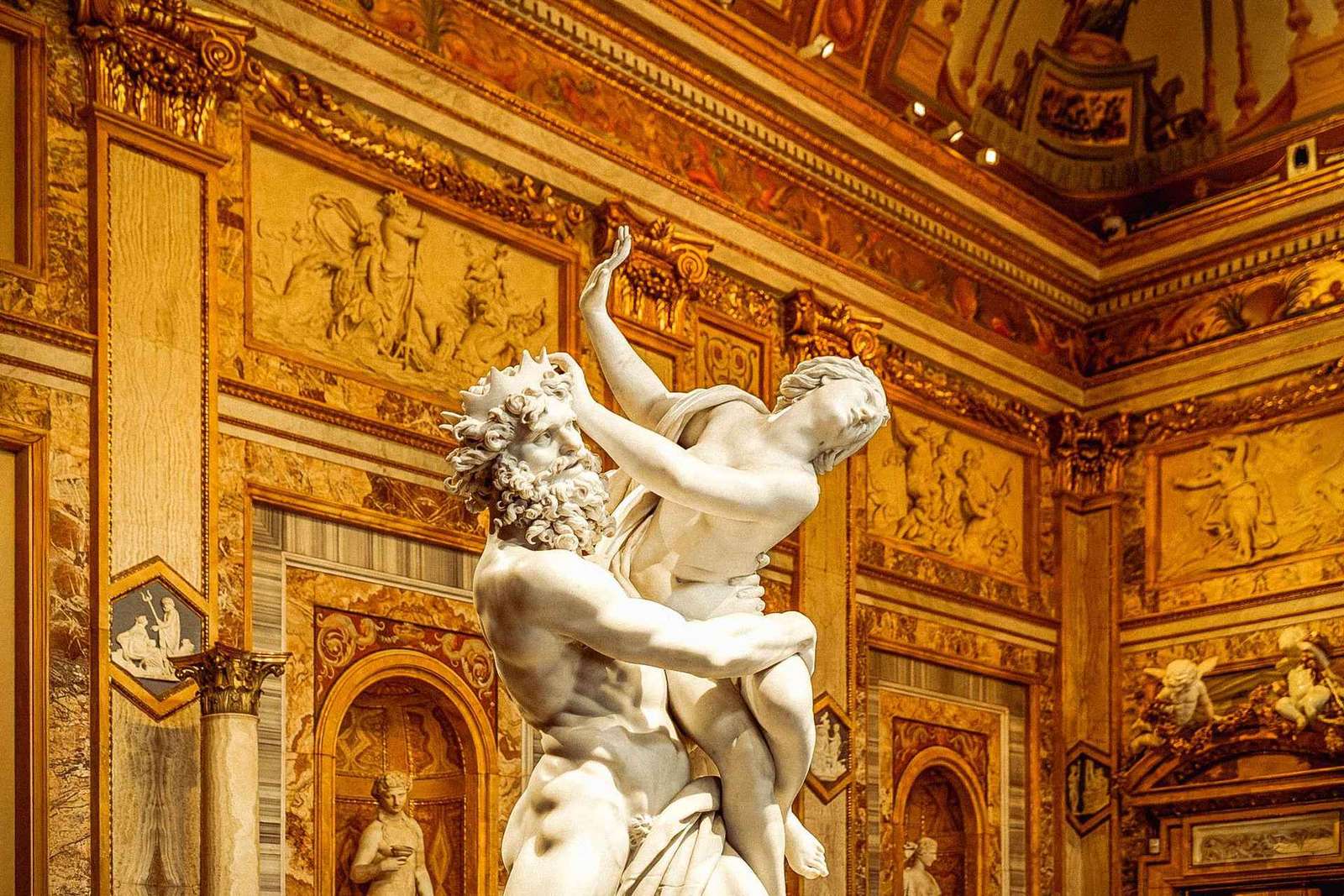 Roma: tour guidato a Galleria Borghese con biglietti d'ingresso