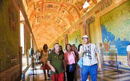 Roma: Musei Vaticani, Cappella Sistina e San Pietro