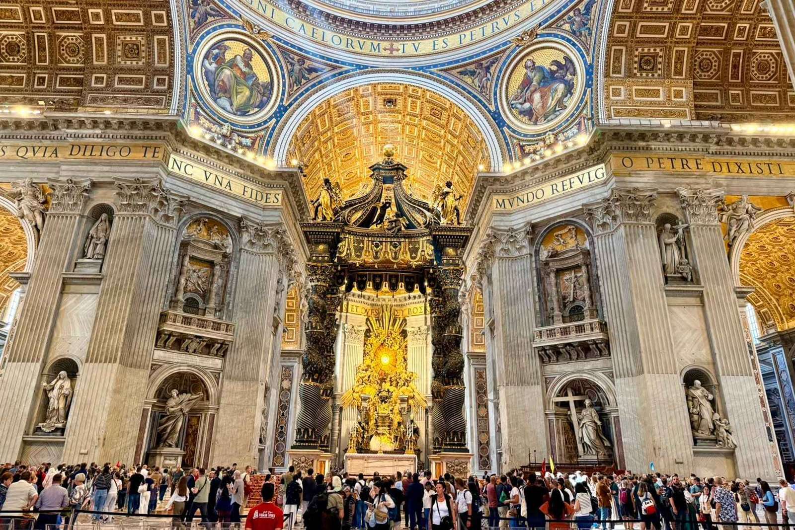 Roma: tour guidato alla Basilica di San Pietro con accesso alla cupola
