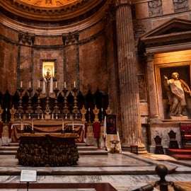 Biglietto Pantheon con audioguida in 13 lingue