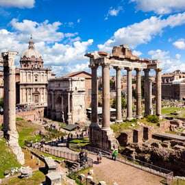 Roma: Ingresso al Foro Romano con Super Pass e App per audioguida
