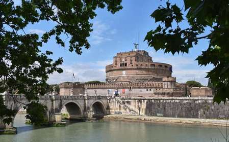 Roma: Castel Sant'Angelo Ingresso Prioritario con App Audio