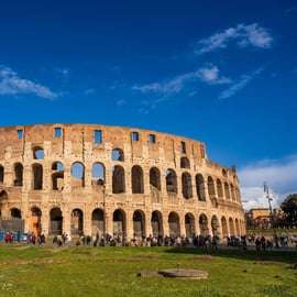 Tour guidato del Colosseo, del Foro Romano e del Palatino