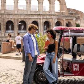 Tour in golf cart: Punti salienti di Roma