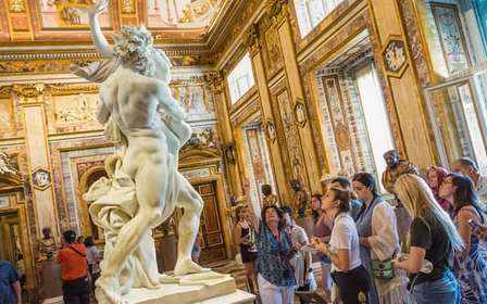 Roma: Tour guidato della Galleria Borghese