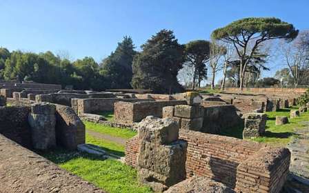 Biglietto Ostia Antica con ingresso prioritario e audioguida