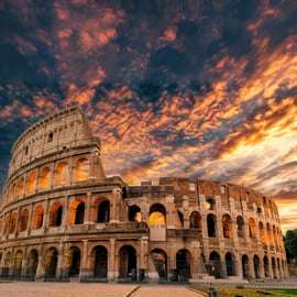 Roma: Tour guidato del Colosseo, dell'Arena, dei Fori e del Palatino