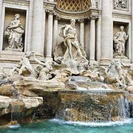 Visita guidata Fontana di Trevi con area d'ingresso dedicata