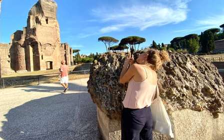 Roma: Terme di Caracalla e Circo Massimo - Privato o condiviso