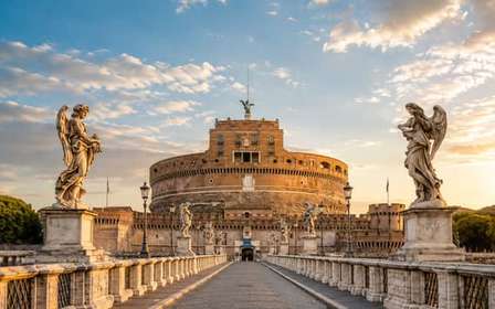Roma: Castel Sant'Angelo Biglietto con linea prioritaria e audioguida