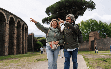Pompei Express da Roma in treno ad alta velocità