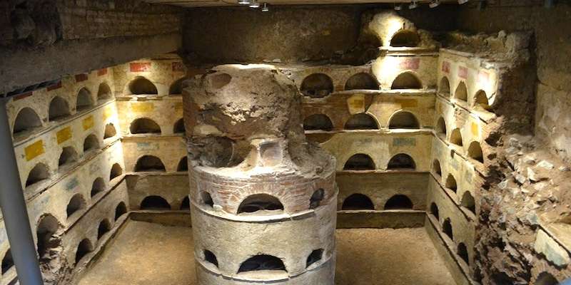 Area Archeologica del Sepolcro degli Scipioni