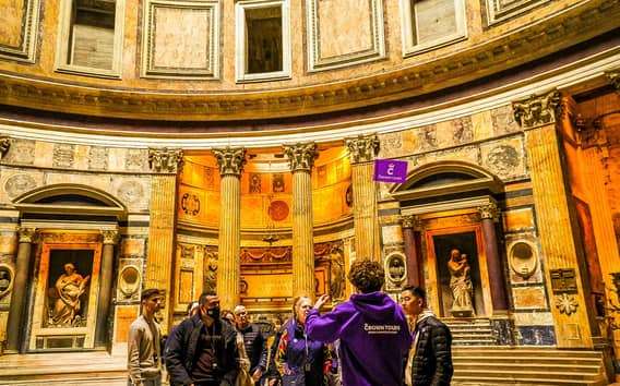 Roma: Pantheon Meraviglia senza tempo Tour guidato con biglietto d'ingresso
