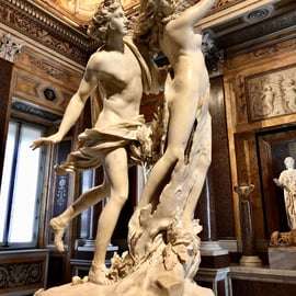 Roma: Biglietto d'ingresso alla Galleria Borghese e tour guidato opzionale