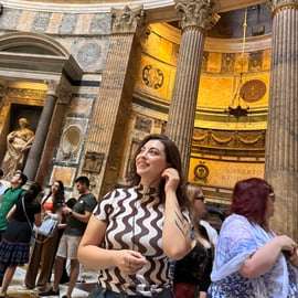 Biglietto Pantheon con audioguida e accoglienza