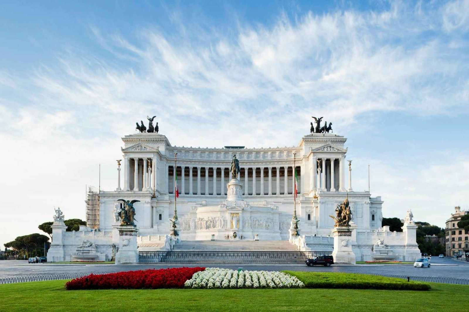 Roma: Vittoriano con Rooftop e Palazzo Venezia Ingresso con invito