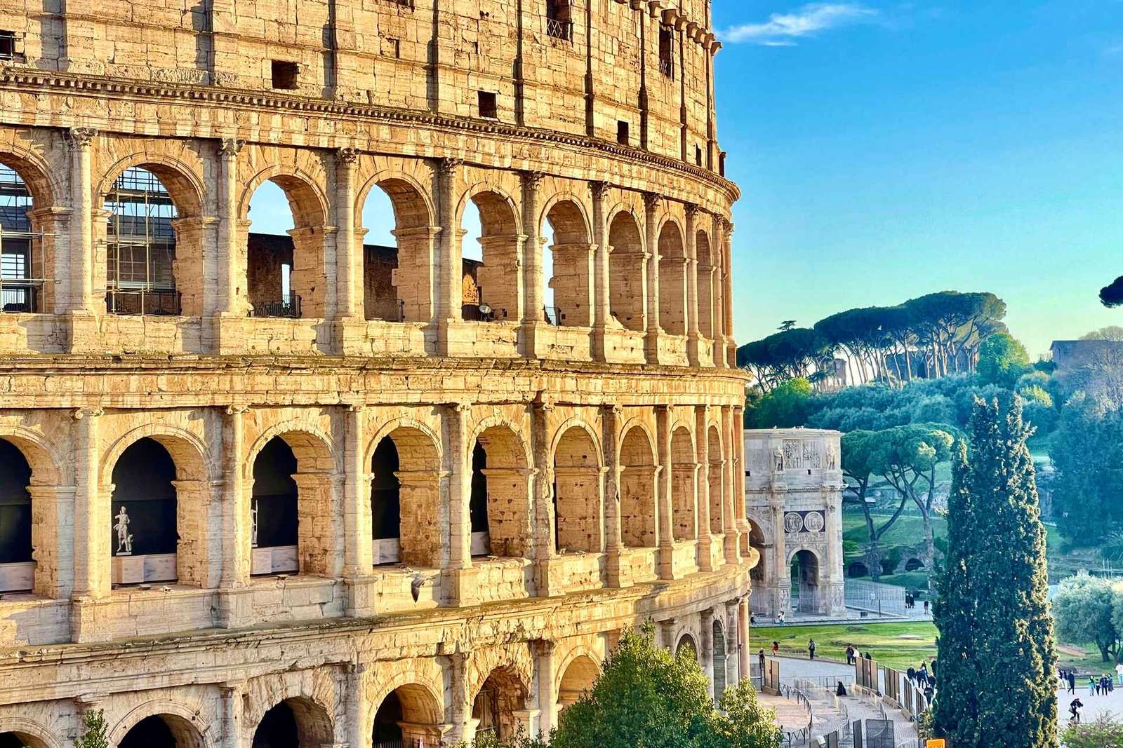 Roma: pass d'ingresso LAST-MINUTE per Colosseo, Foro Romano e Palatino