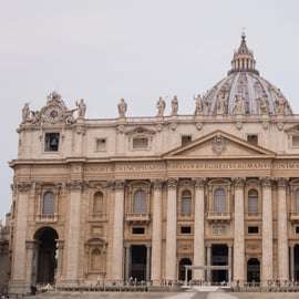 Basilica di San Pietro con audioguida e salita in cupola
