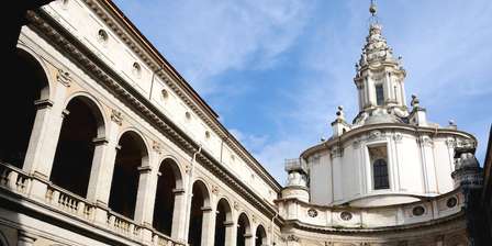 Chiesa di Sant'Ivo alla Sapienza