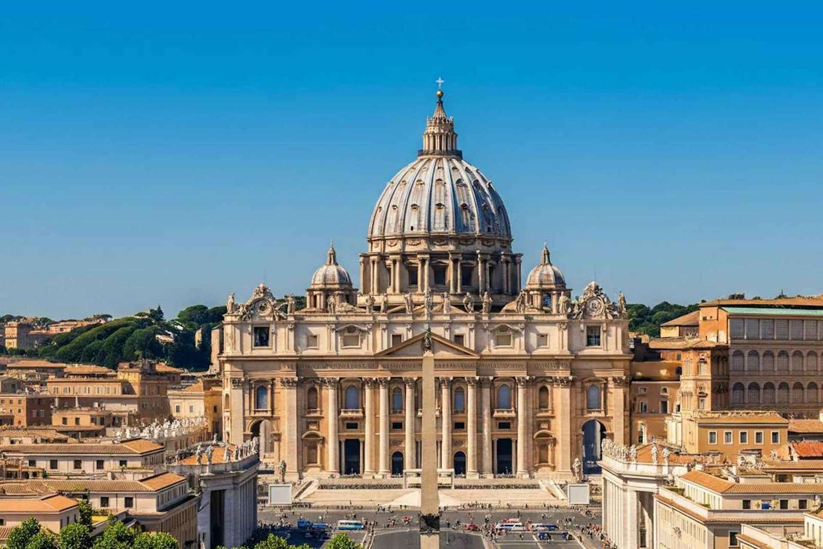 Biglietto cupola San Pietro con audioguida a piedi
