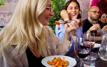 Roma: Tour gastronomico guidato a Trastevere