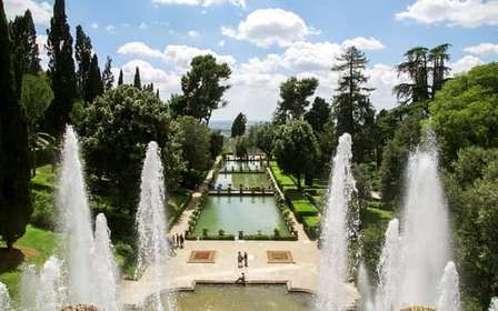 Da Roma: Tour di un giorno di Villa D'Este e Villa Adriana a Tivoli
