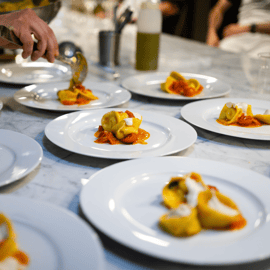Roma: Corso pratico di pasta e gelato in centro città