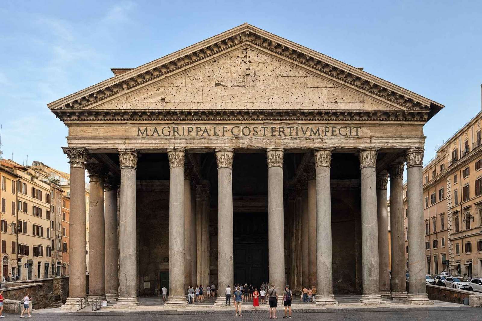 Roma: Biglietto di ingresso prioritario per il Pantheon e App Audioguida