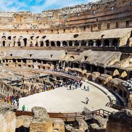 Roma: Tour del Colosseo, dei Fori e del Palatino con ingresso prioritario