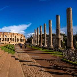 Tour guidato del Colosseo, del Foro Romano e del Palatino