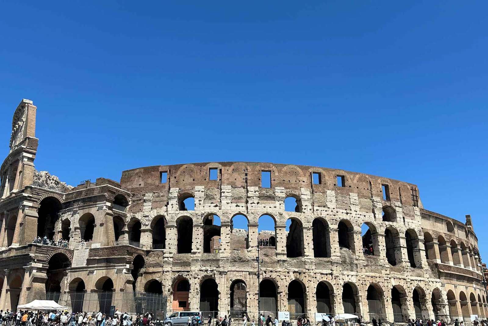 Ingresso al Colosseo con audioguida digitale e opzione arena