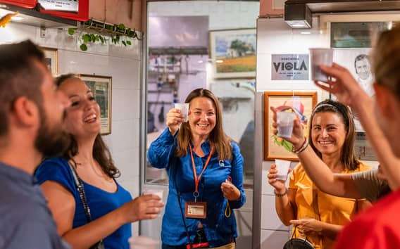 Roma: Tour gastronomico di Trastevere o Campo de Fiori e del Ghetto