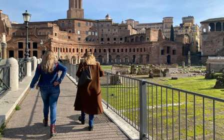 Roma: L'esperienza dei Mercati di Traiano con il video multimediale