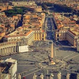 Roma: Basilica di San Pietro, scalata della Cupola e tour dei sotterranei