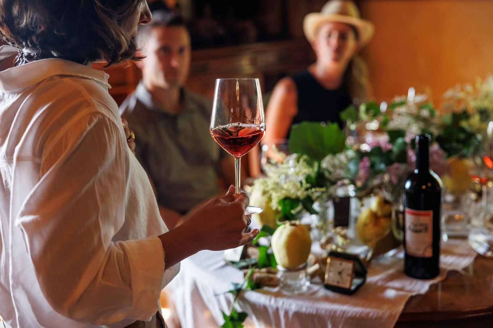 Roma: Tour privato di degustazione di vini di campagna