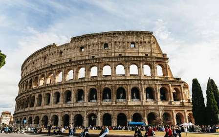 Roma: Colosseo, Foro, Palatino Ingresso e App Audioguida