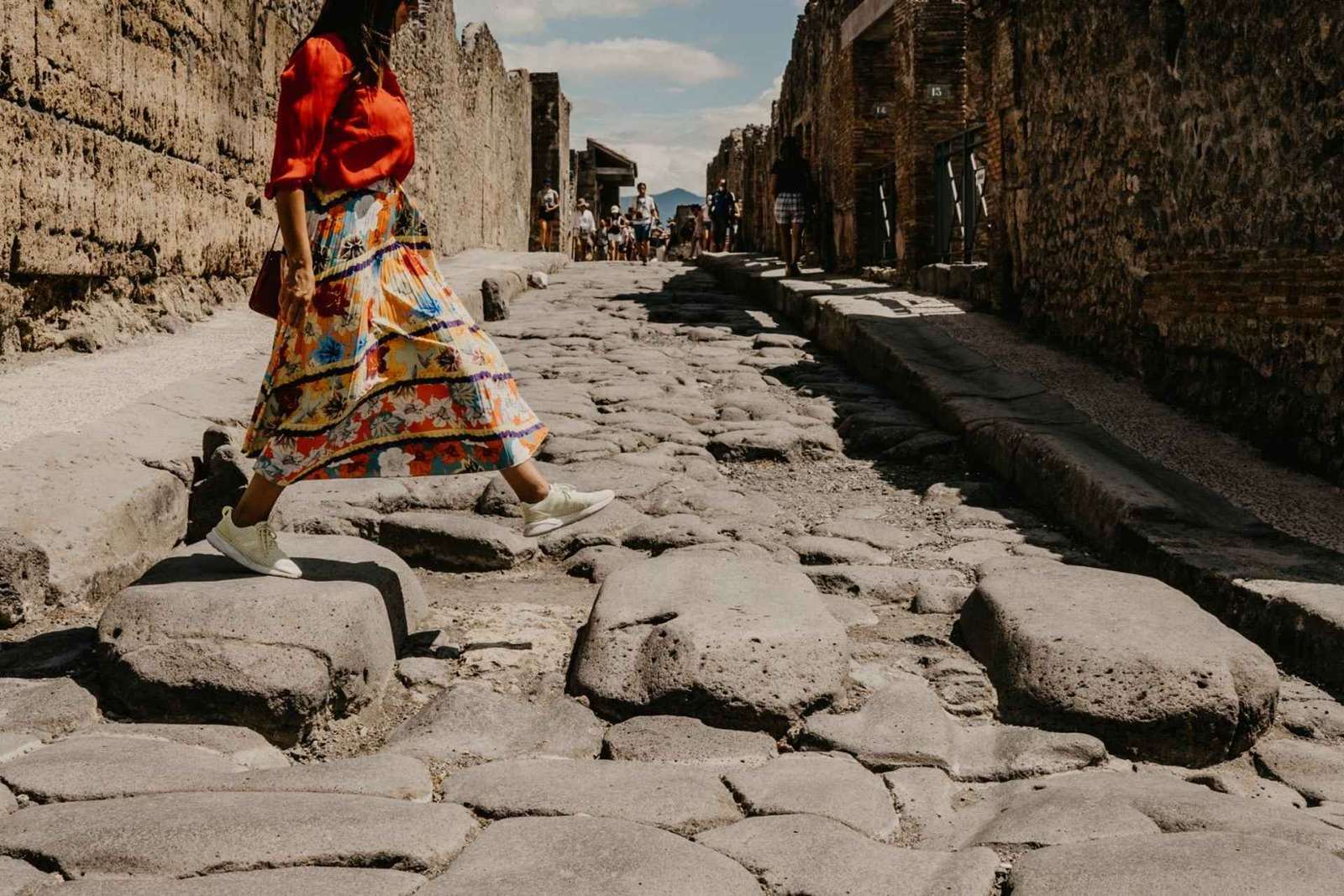 Da Roma: Escursione di un giorno alle rovine di Pompei con il treno ad alta velocità