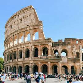 Tour guidato Colosseo, Foro Romano e Palatino con guida esperta