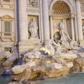 Tour Fontana di Trevi e Città dell'Acqua con guida