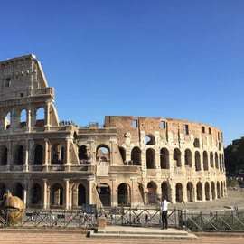 Colosseo con audioguida o tour guidato privato, Foro incluso