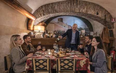 Roma, Trastevere: degustazione di vini guidata con 3, 4, 5 o 6 vini