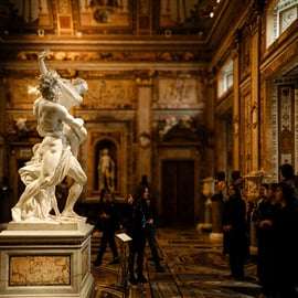 Roma: tour guidato a Galleria Borghese con biglietti d'ingresso