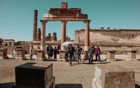 Da Roma: Pompei ed Ercolano in treno ad alta velocità