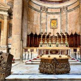 Biglietto Pantheon con audioguida digitale