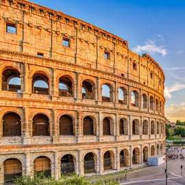 Tour del Colosseo, Foro Romano e Palatino con guida locale